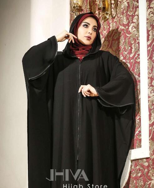 عکس چادر شنلی کلاه دار