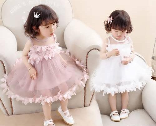 عکس لباس حریر بچه گانه