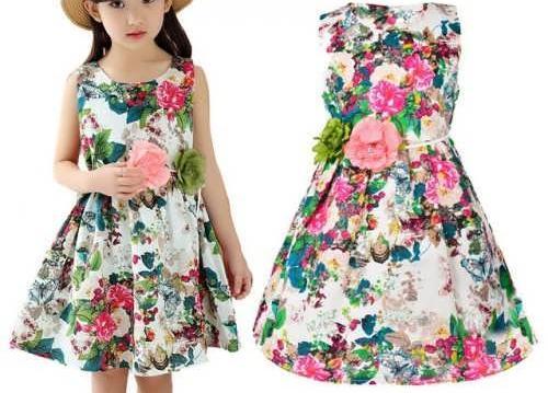 عکس لباس حریر بچه گانه