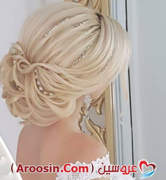 عکس مدل مو شینیون بسته