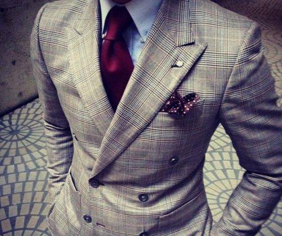 عکس کت شلوار یقه ایستاده