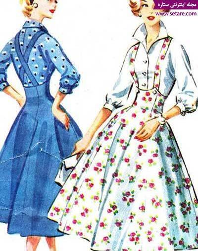 عکس مدل سارافون نخی خانگی زنانه