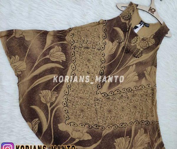 عکس مدل سارافون نخی خانگی زنانه