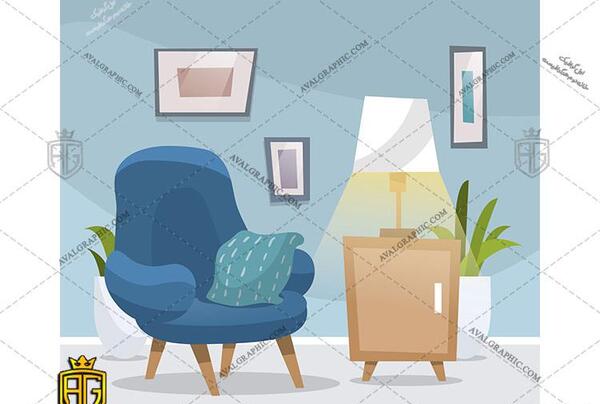 عکس مبل کارتونی