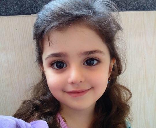 عکس دختر بچه ی شیک