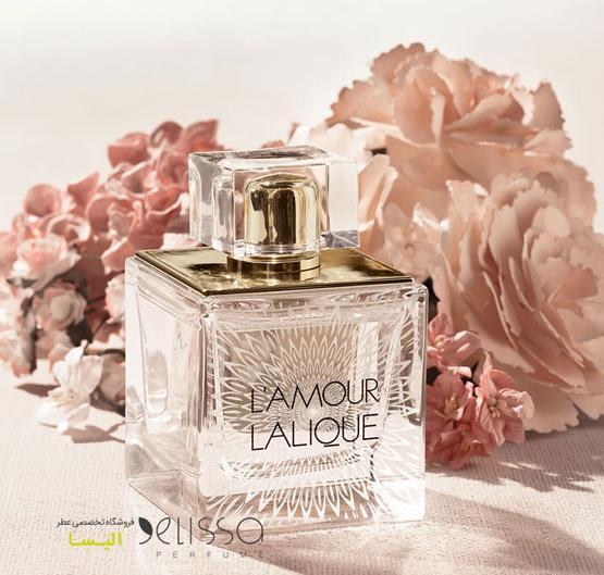 عکس عطر لالیک
