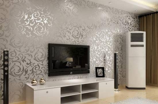 عکس کاغذ دیواری حال پذیرایی