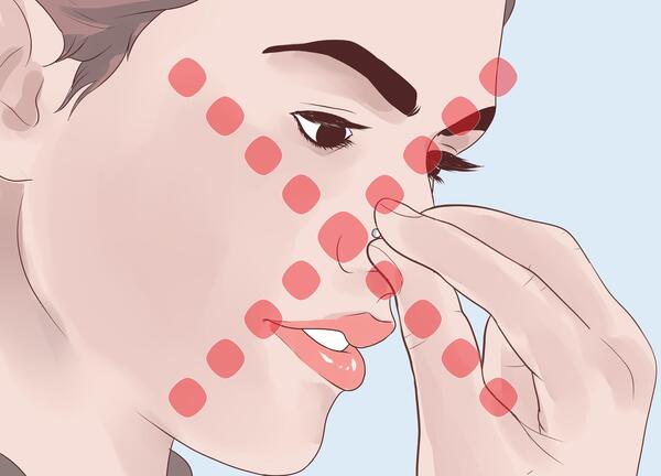عکس پیرسینگ بینی نی نی سایت