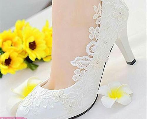 عکس کفش های پاشنه بلند عروس