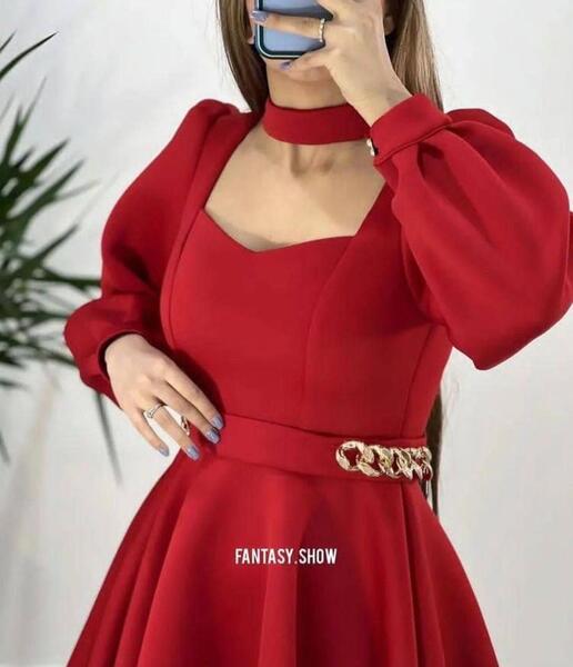 عکس پیراهن عروسکی