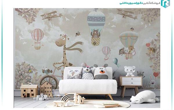 عکس کاغذ دیواری عروسک