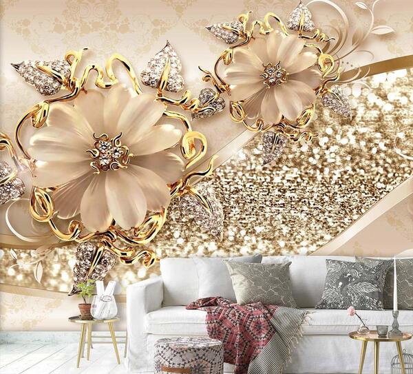 عکس کاغذ دیواری عروسک