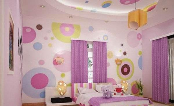 عکس کاغذ دیواری عروسک