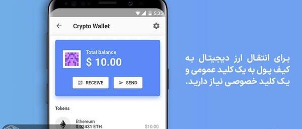 عکس کیف پول دیجیتال