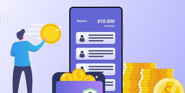 عکس کیف پول دیجیتال