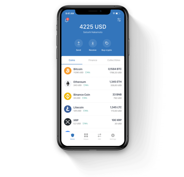 عکس کیف پول دیجیتال