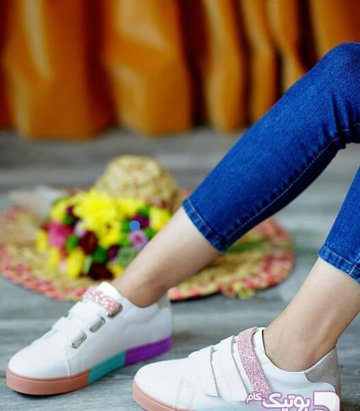 عکس کفش دخترانه رنگی
