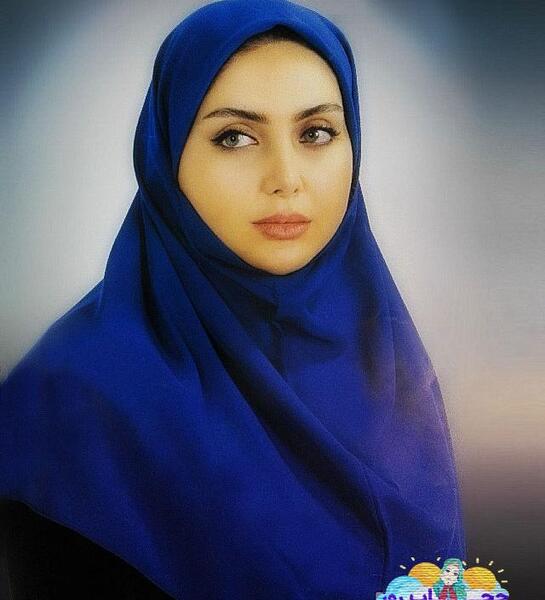 عکس مقنعه پفی