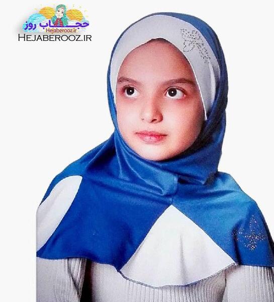 عکس مقنعه پفی