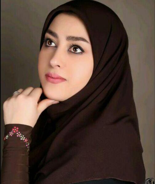 عکس مقنعه پفی