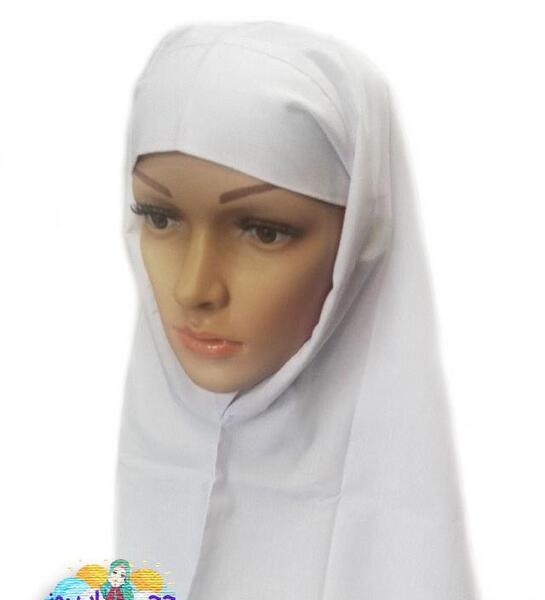 عکس مقنعه پفی