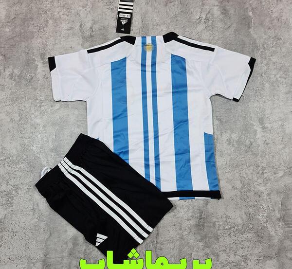 عکس لباس آرژانتین بچه گانه