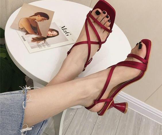 عکس صندل دخترانه جدید