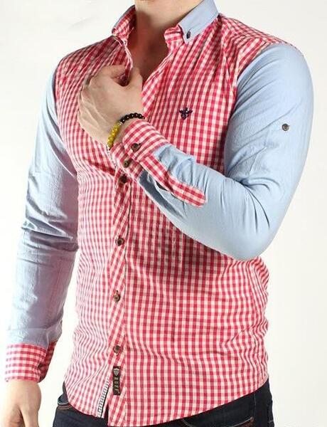 عکس پیراهن یقه دیپلمات