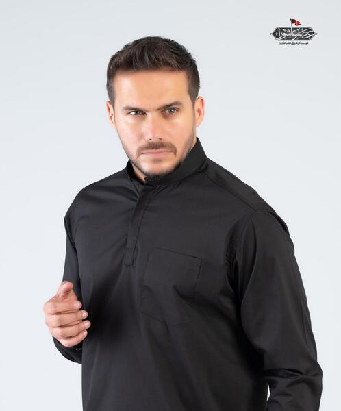 عکس پیراهن یقه دیپلمات
