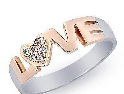 عکس انگشتر قلب