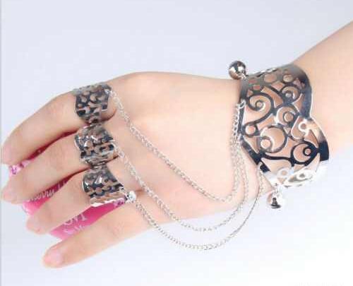 عکس دستبند حلقه