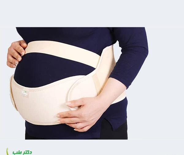 عکس کمربند طبی بارداری