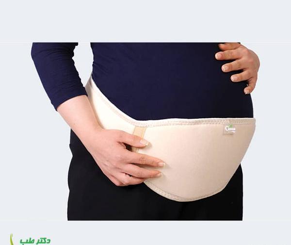 عکس کمربند طبی بارداری