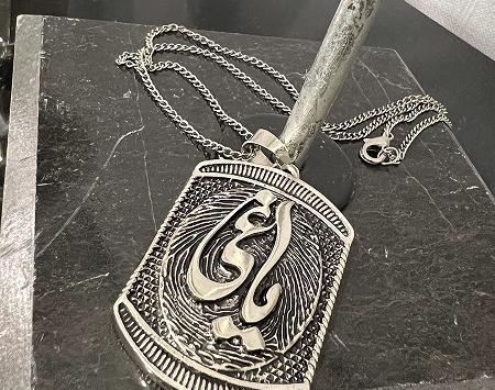عکس گردنبند بدل