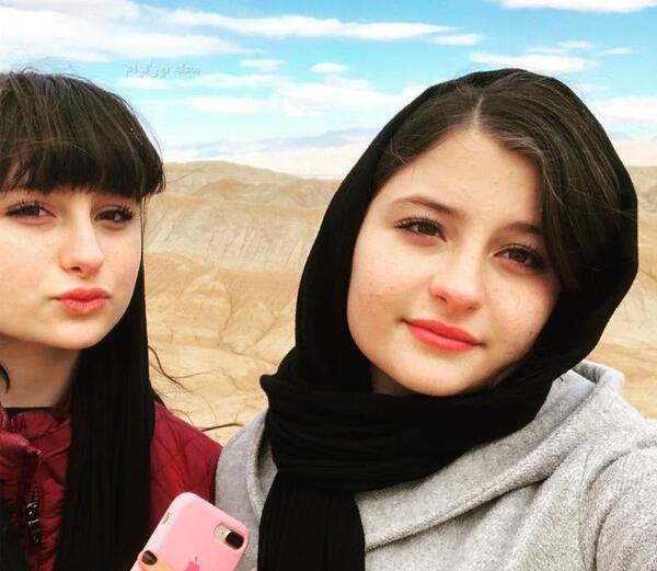 عکس سارا نیکا فرقانی اصل