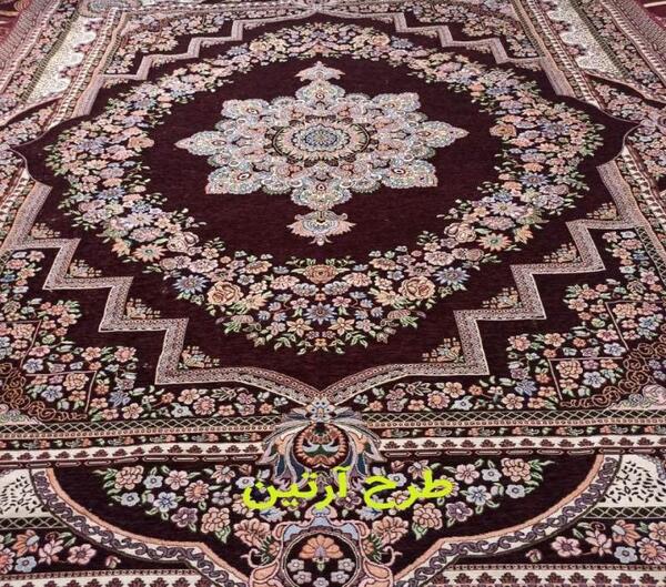 عکس روفرشی طرح قالی