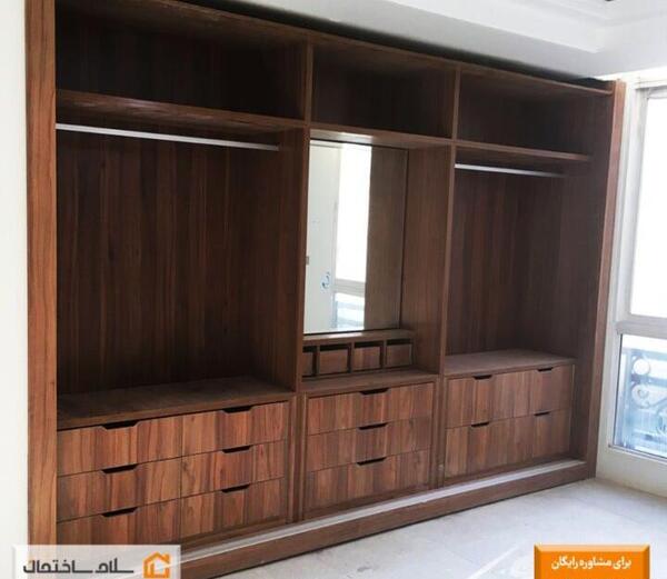 عکس کمد دیواری لاکچری