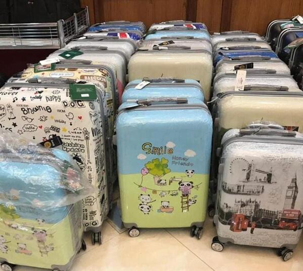 عکس چمدان السا آنا