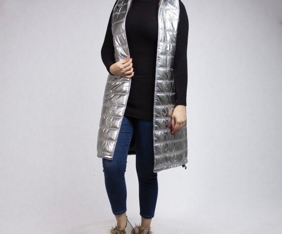عکس کاپشن جلیقه ای دخترانه
