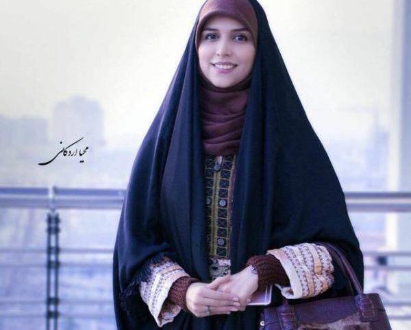 عکس مجری ژاله صادقیان