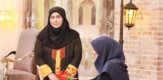 عکس مجری ژاله صادقیان