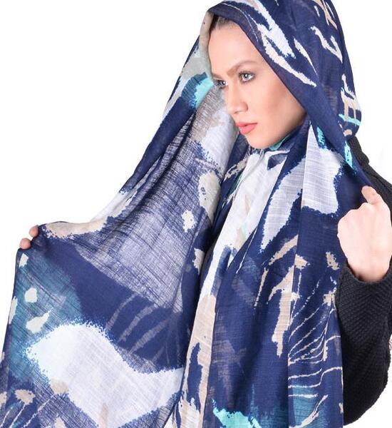 عکس شال فیروزه ای