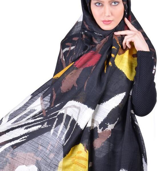 عکس شال فیروزه ای