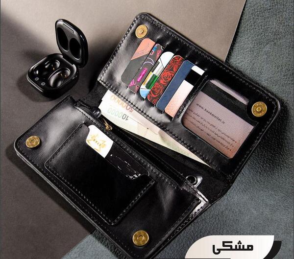 عکس و قیمت کیف پول