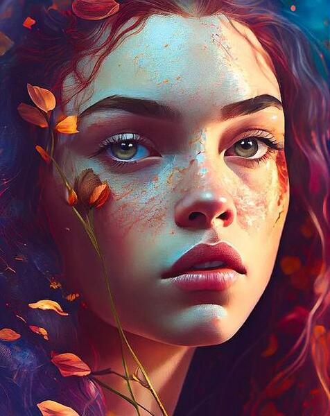 عکس دخترونه فانتزی شیک لاکچری برای پروفایل