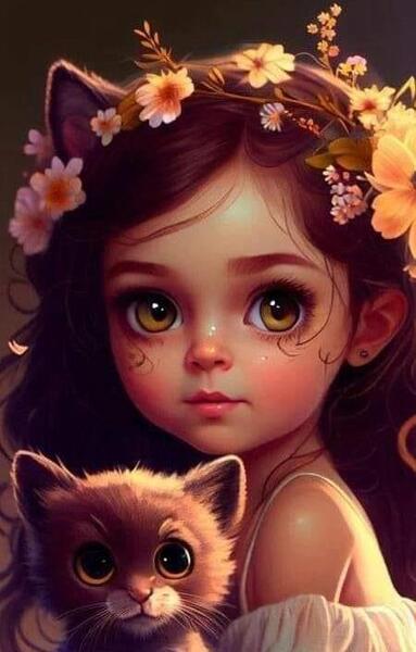 عکس دخترونه فانتزی شیک لاکچری برای پروفایل