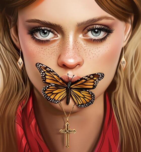عکس دخترونه فانتزی شیک لاکچری برای پروفایل