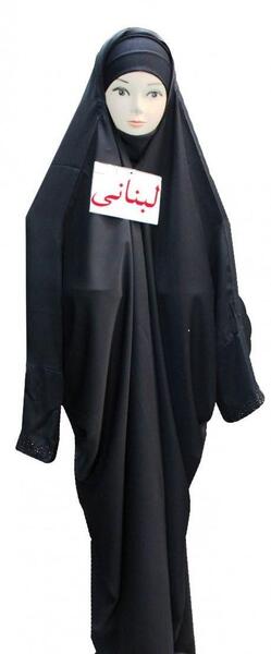 عکس چادر لبنانی نگین دار