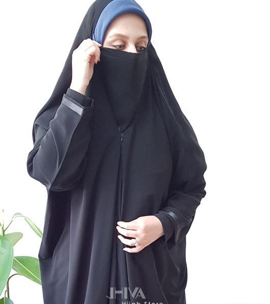 عکس چادر لبنانی نگین دار