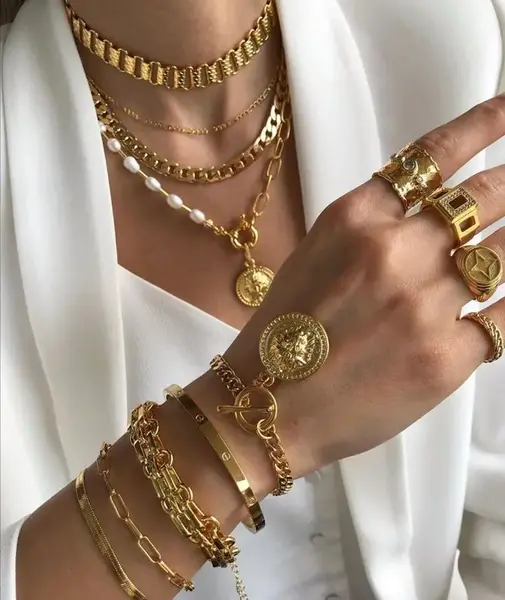 عکس گردنبند جواهر